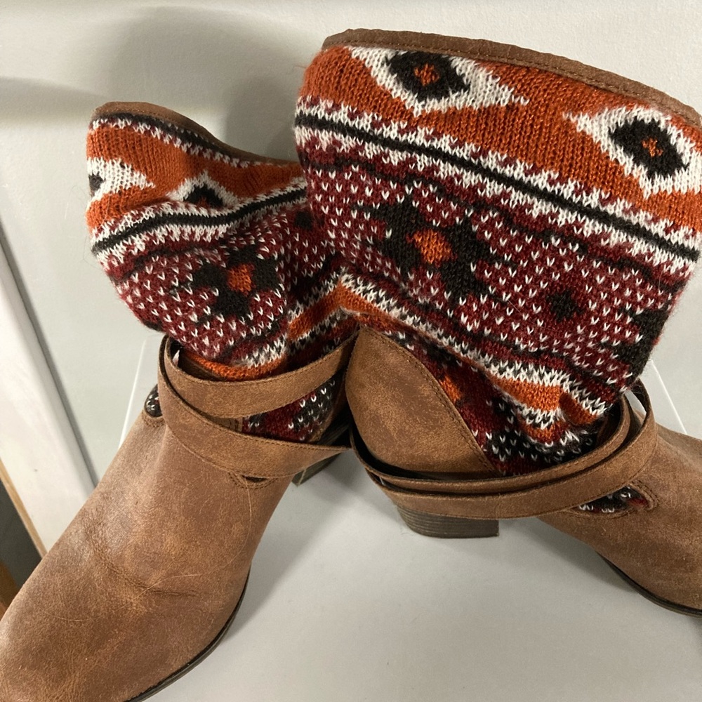 Candies Heeled boots